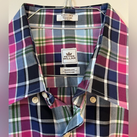 Peter Millar Button Down - Size XL - Picture 3 of 3